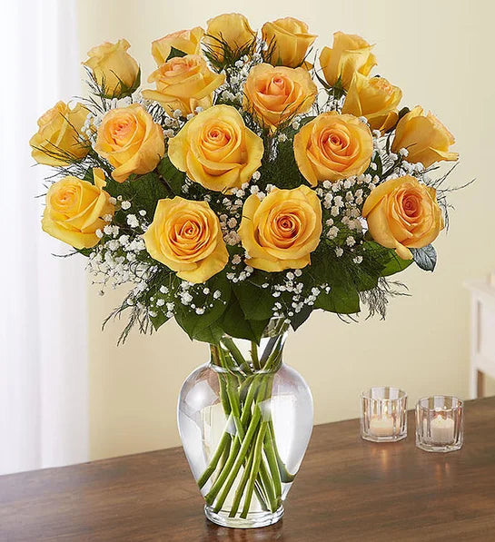 ROSE SPECIALS PINK OR YELLOW