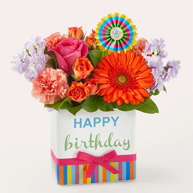 Birthday Suprise Bouquet