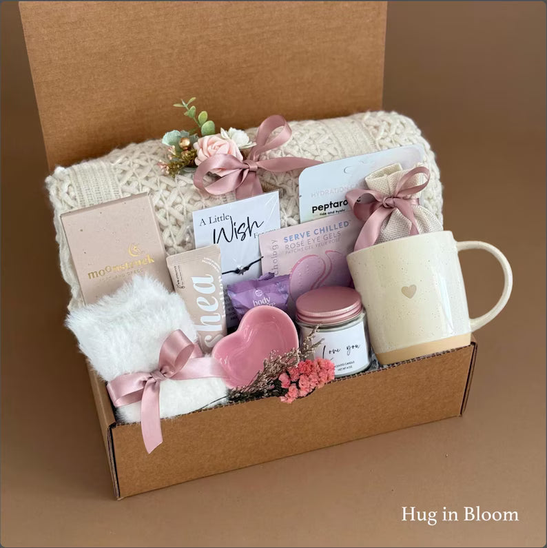 Skin Care Gift Basket Deluxe
