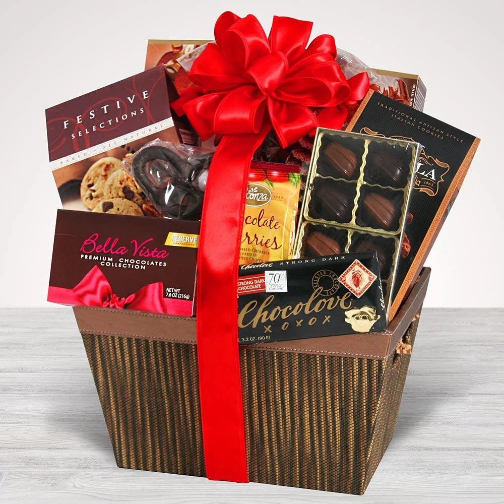 Chocolate Premium Gift Baskets